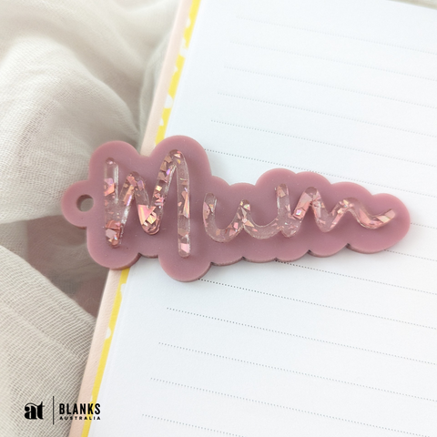 Mothers Day Mum KeyChain