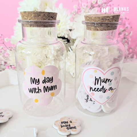 'A Day with Mum' DIY Reward Jar