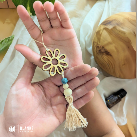 flower hanging diffuser