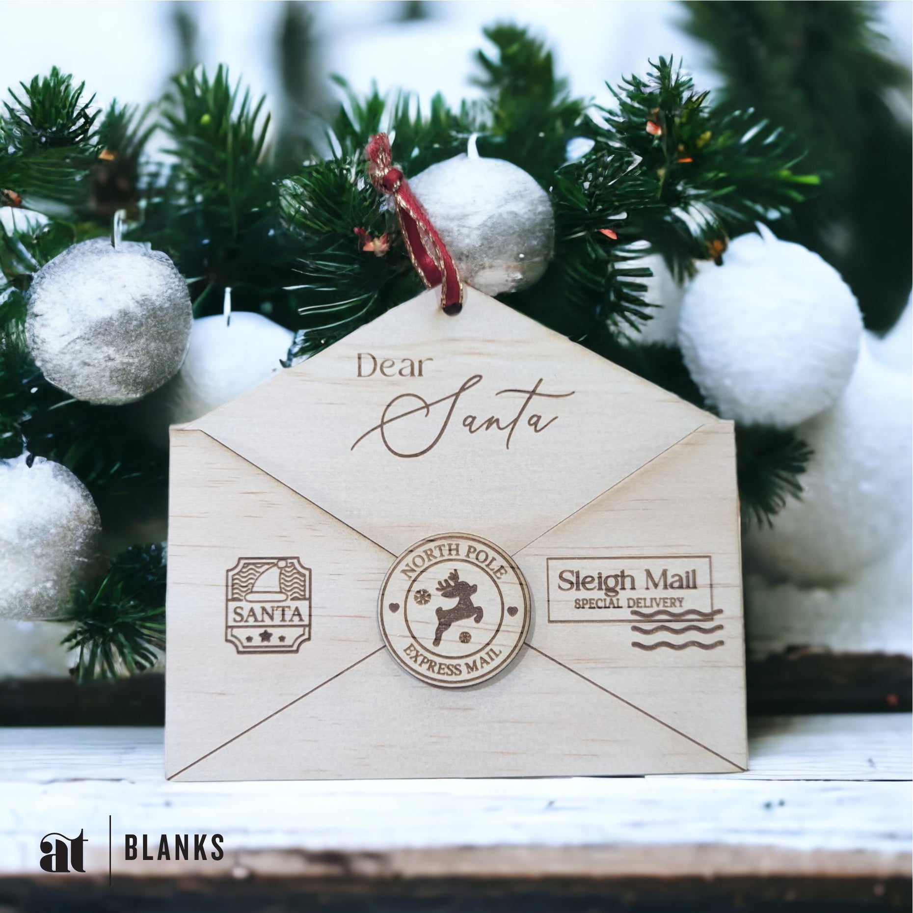 Letter To Santa Holder – AT Blanks Australia