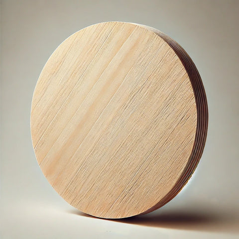 100mm Circle Plywood Blanks