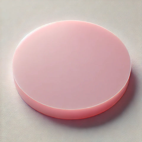 30mm Acrylic Blank Hexagon | Standard Range | Acrylic Blanks