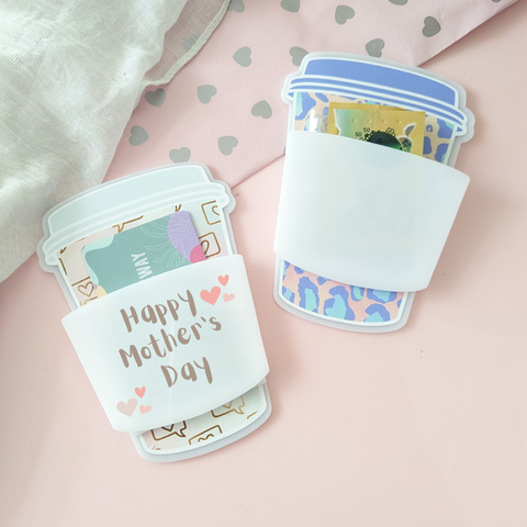 Cup Gift Card Holder