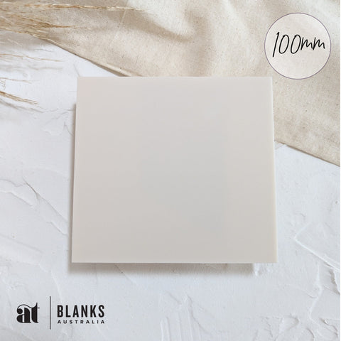 100mm Acrylic Blank Square| Nature Range - AT Blanks Australia#option1 - #product_vendor - #product_type