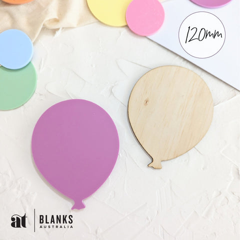 120mm Balloon Blank | Pastel Range - AT Blanks Australia#option1 - #product_vendor - #product_type