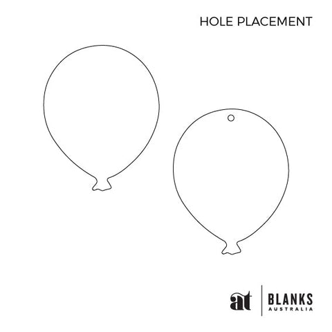 120mm Balloon Blank | Standard Range - AT Blanks Australia#option1 - #product_vendor - #product_type