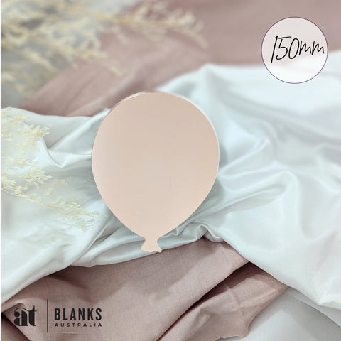 150mm Balloon Blank | Mirror Range - AT Blanks Australia#option1 - #product_vendor - #product_type