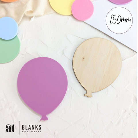 150mm Balloon Blank | Pastel Range - AT Blanks Australia#option1 - #product_vendor - #product_type