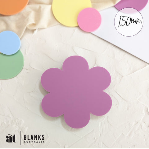 150mm Flower Blank | Pastel Range - AT Blanks Australia#option1 - #product_vendor - #product_type
