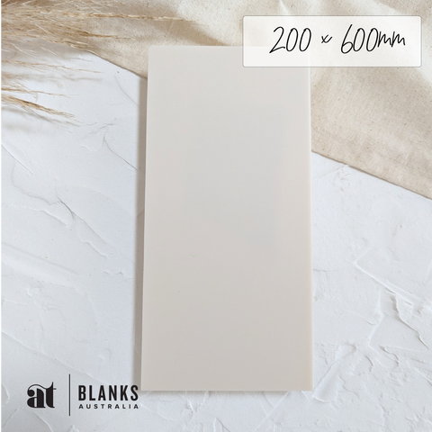 Long Narrow 200 x 600mm | Nature Range AT Blanks Australia 1 Acrylic blanks for weddings