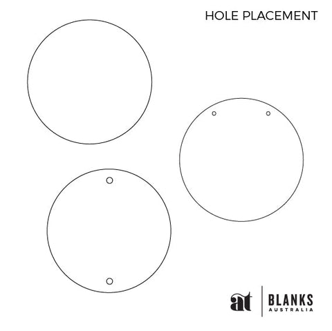 200mm Acrylic Blank Circle | Nature Range - AT Blanks Australia#option1 - #product_vendor - #product_type
