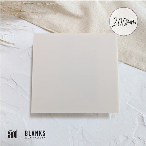 200mm Acrylic Blank Square | Nature Range - AT Blanks Australia#option1 - #product_vendor - #product_type