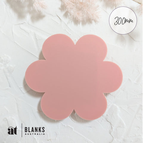 300mm Flower Blank | Nature Range - AT Blanks Australia#option1 - #product_vendor - #product_type