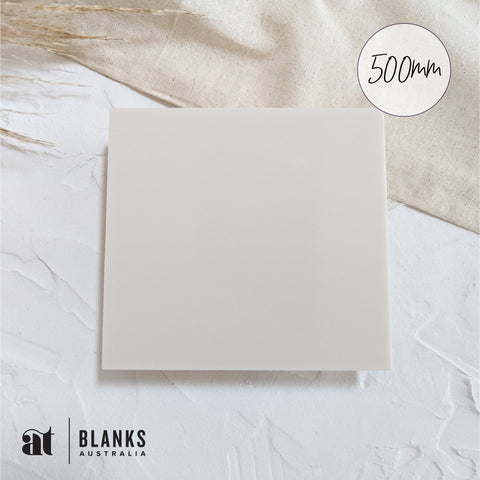 500mm Acrylic Blank Square | Nature Range - AT Blanks Australia#option1 - #product_vendor - #product_type