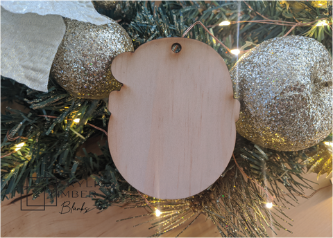 Santa Bauble