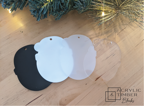 Santa Bauble