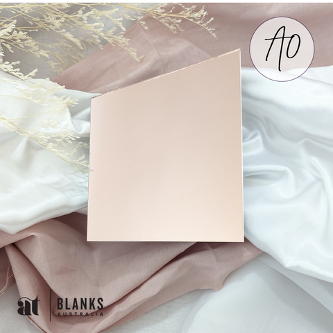 Pointed Rectangle 1189 x 841 mm (A0) | Mirror Range Art & Crafting Materials AT Blanks Australia Acrylic blanks for weddings