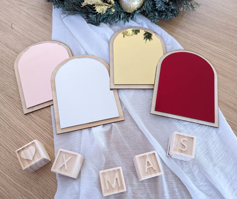 A5 Arch Christmas Blank - AT Blanks Australia#option1 - #product_vendor - #product_type