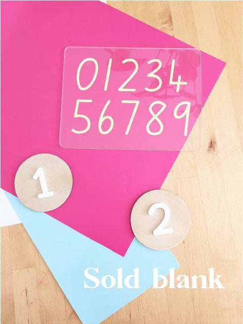 A5 Trace And Wipe Blank - AT Blanks Australia#option1 - #product_vendor - #product_type