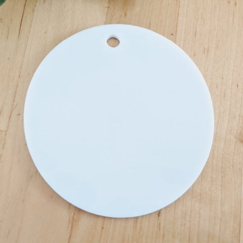 Acrylic Bag Tag (5 pack) - 80mm Circle - AT Blanks Australia#option1 - #product_vendor - #product_type