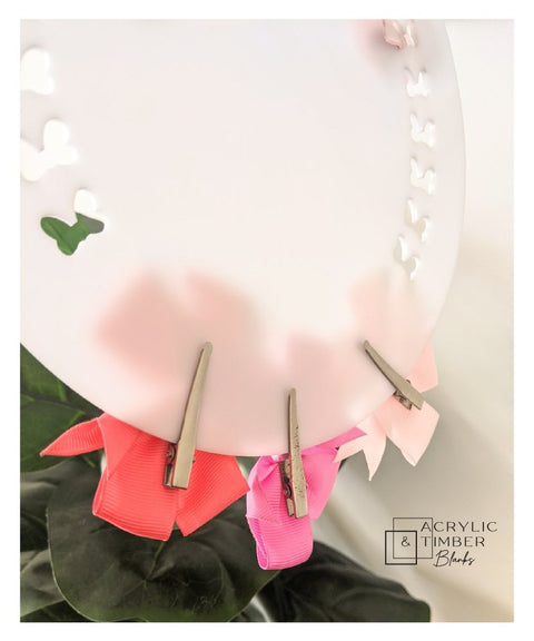 Acrylic Bow Holder - AT Blanks Australia#option1 - #product_vendor - #product_type