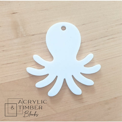 Acrylic Octopus- 60mm - AT Blanks Australia#option1 - #product_vendor - #product_type