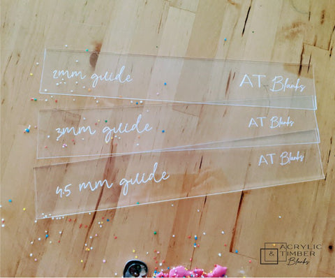 Acrylic Rolling Guides - AT Blanks Australia#option1 - #product_vendor - #product_type