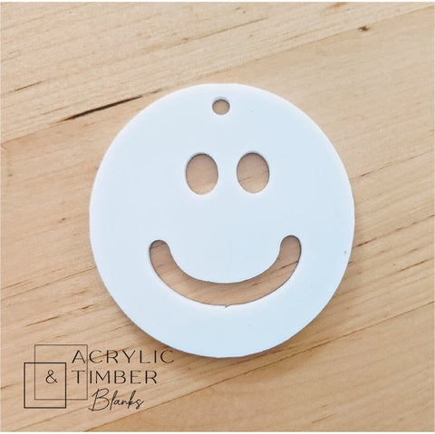 Acrylic Smile- 60mm - AT Blanks Australia#option1 - #product_vendor - #product_type