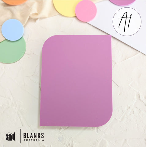 Adjacent Round Rectangle 841 x 594 mm (A1) | Pastel Range - AT Blanks Australia#option1 - #product_vendor - #product_type