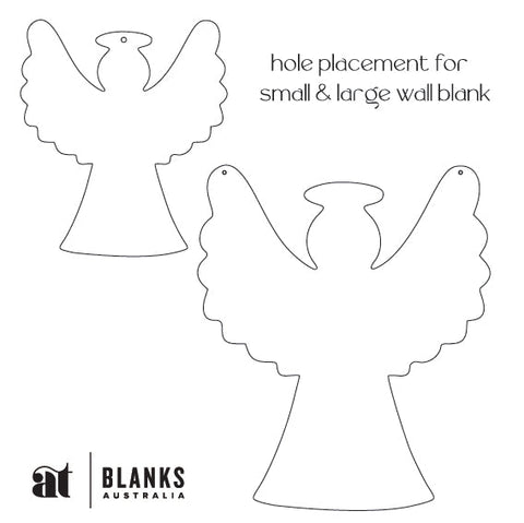 Angel Wall Plaque - AT Blanks Australia#option1 - #product_vendor - #product_type