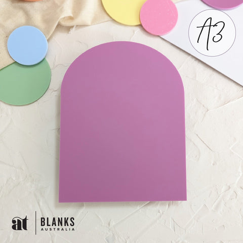 Arch 400 x 297mm (A3) | Pastel Range - AT Blanks Australia#option1 - #product_vendor - #product_type