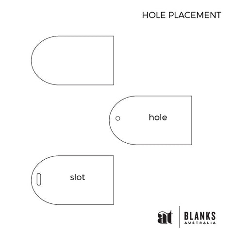 Arch Place card | Standard Range - AT Blanks Australia#option1 - #product_vendor - #product_type