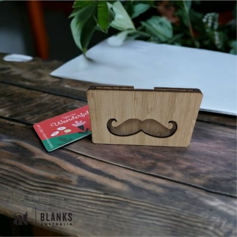 Bamboo Gift Card Holder - AT Blanks Australia#option1 - #product_vendor - #product_type