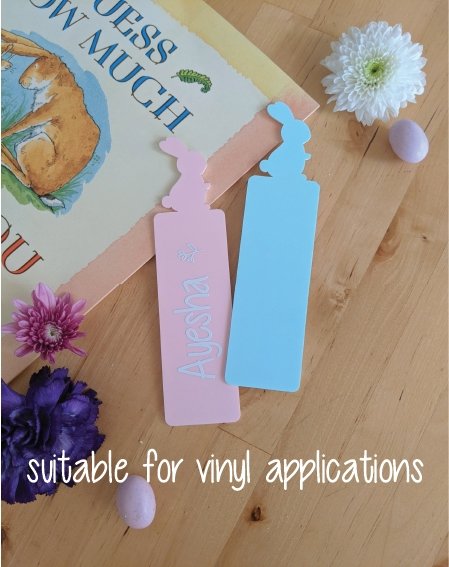 Bunny Bookmark - Super Thin 1.6mm - AT Blanks Australia#option1 - #product_vendor - #product_type