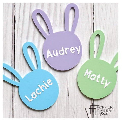 Bunny Ear Tag - AT Blanks Australia#option1 - #product_vendor - #product_type