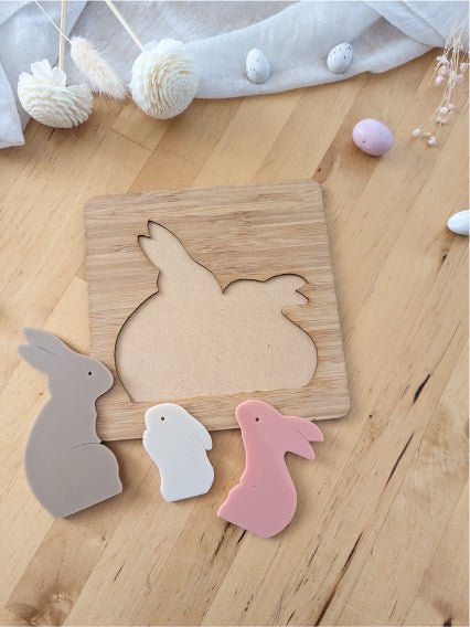 Bunny Family Puzzle - AT Blanks Australia#option1 - #product_vendor - #product_type