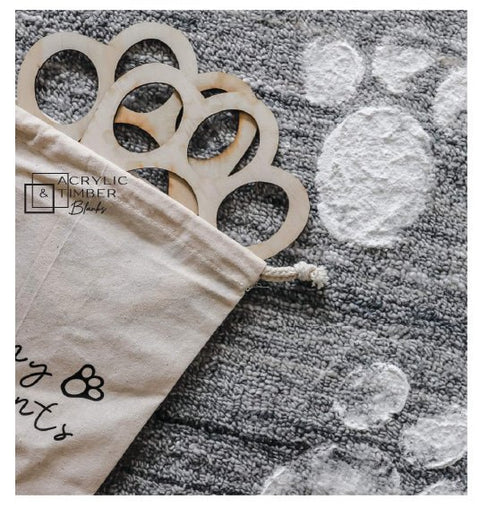 Bunny Feet Stencil - AT Blanks Australia#option1 - #product_vendor - #product_type
