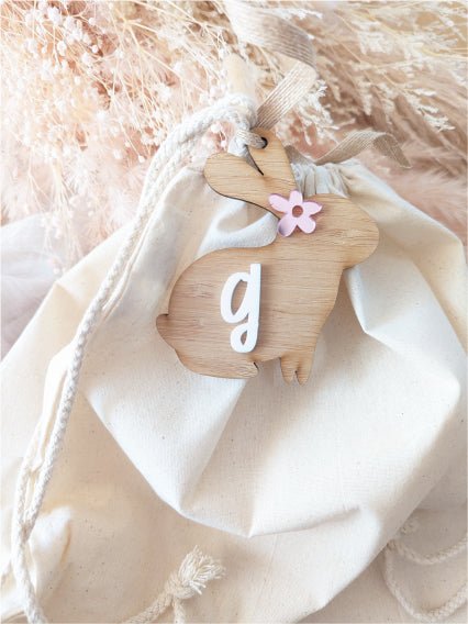 Bunny Letter Tag - Flower - AT Blanks Australia#option1 - #product_vendor - #product_type