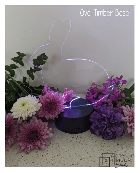 Bunny Light Topper - (For Black Base) - AT Blanks Australia#option1 - #product_vendor - #product_type
