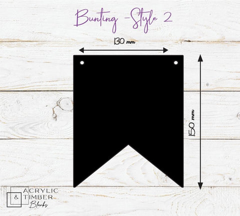 Bunting - AT Blanks Australia#option1 - #product_vendor - #product_type