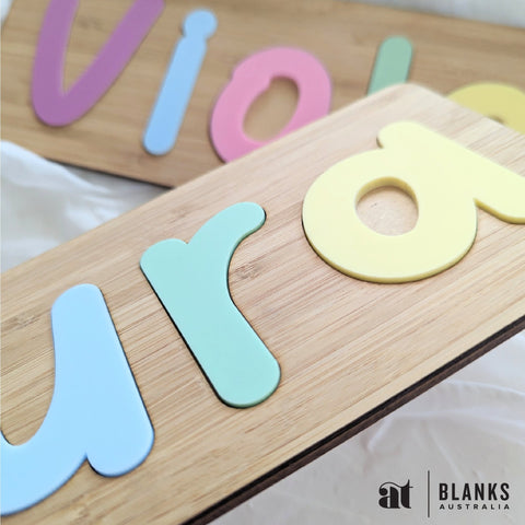 Children's Name Puzzle - AT Blanks Australia#option1 - #product_vendor - #product_type