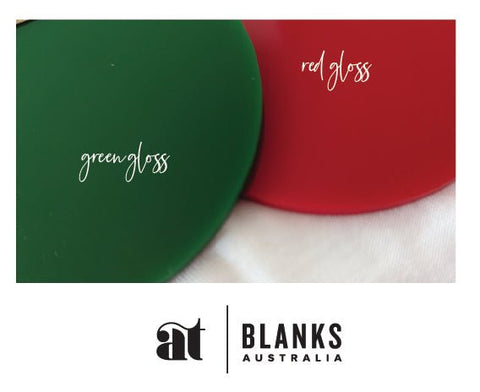 Christmas Bauble Heart- 80mm - AT Blanks Australia#option1 - #product_vendor - #product_type