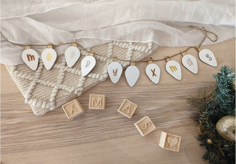 Christmas Light Bunting - 10 pack - AT Blanks Australia#option1 - #product_vendor - #product_type