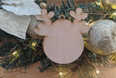 Christmas Reindeer - AT Blanks Australia#option1 - #product_vendor - #product_type