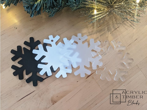 Christmas Snowflake - AT Blanks Australia#option1 - #product_vendor - #product_type