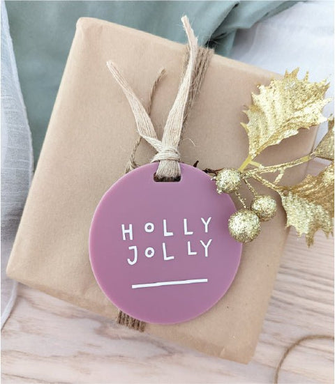 Circle Gift Tag - AT Blanks Australia#option1 - #product_vendor - #product_type