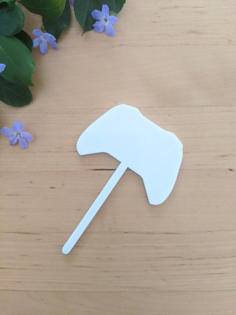 Cupcake Topper (6 pack) - Controller - AT Blanks Australia#option1 - #product_vendor - #product_type