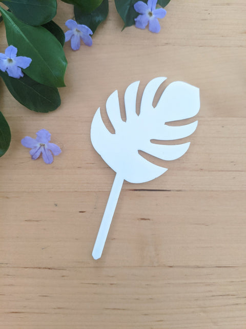 Cupcake Topper (6 pack) - Leaf - AT Blanks Australia#option1 - #product_vendor - #product_type