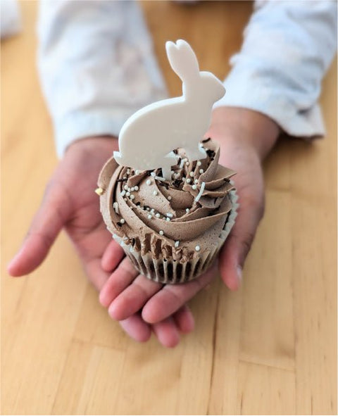 Cupcake Topper (6 pack) - Rabbit - AT Blanks Australia#option1 - #product_vendor - #product_type
