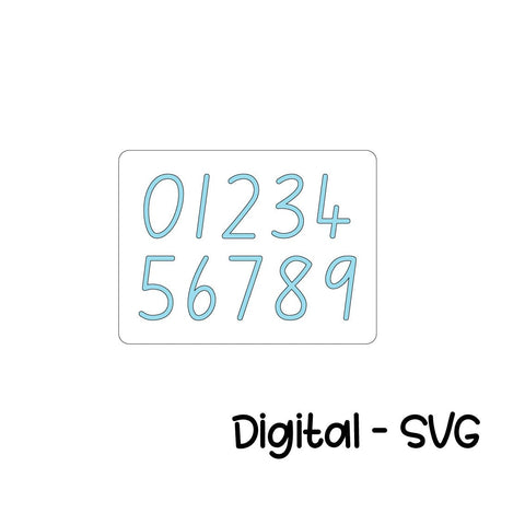 DIGITAL SVG FILE- 0-9 Trace board - AT Blanks Australia#option1 - #product_vendor - #product_type